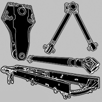 Părți componente șasiu