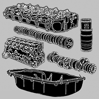 Părți componente motor