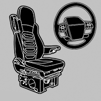 Mobilier interior pentru cabină