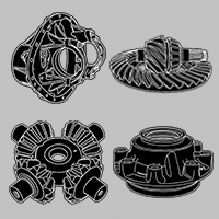 Părți diferențial